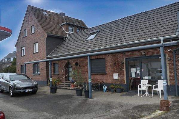 Seitenansicht des Objekts