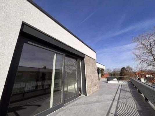 Beispiel Terrasse anderes Penthouse