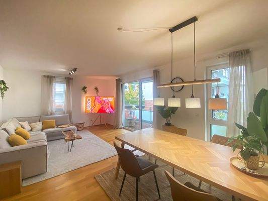 Wohn- und Essbereich