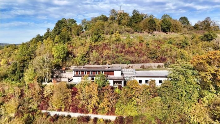 Ehemalige Unternehmervilla im sonnenverwöhnten, naturnahen Grün