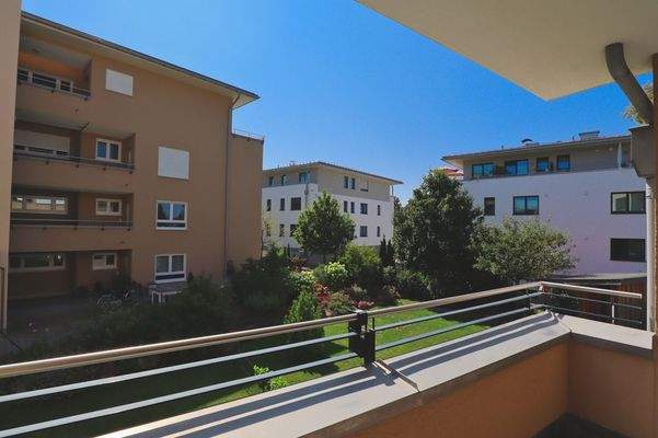 Balkon/Loggia mit Blick