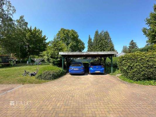 Doppel-Carport