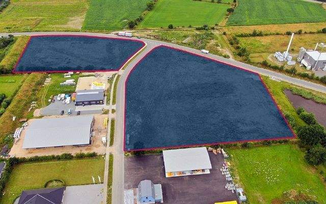 Luftbild der Gewerbeflächen II