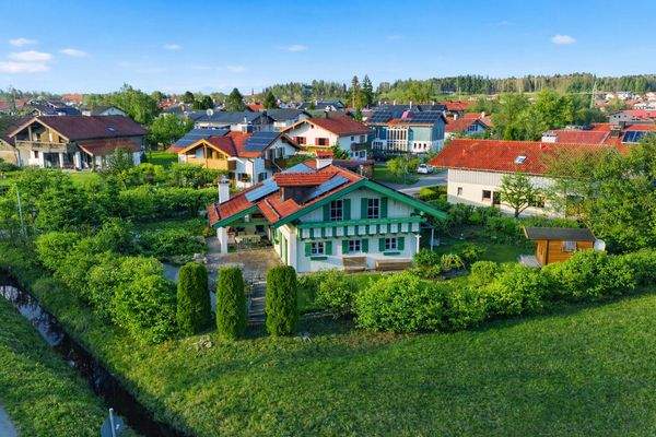 Südansicht mit Thansau