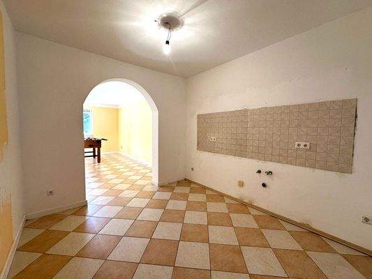 … für eine zweite Küche