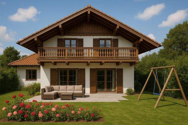 Visualisierung ländlich  