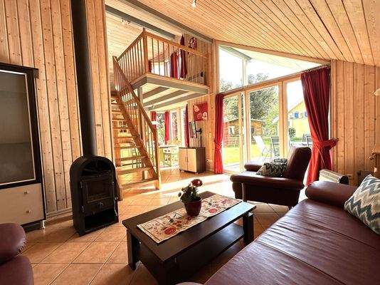 Wohnzimmer Erdgeschoss