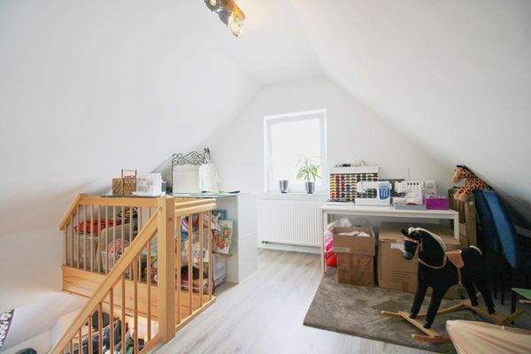 ausgebauter Spitzboden