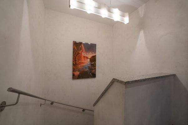 Treppenhaus ins Souterrain