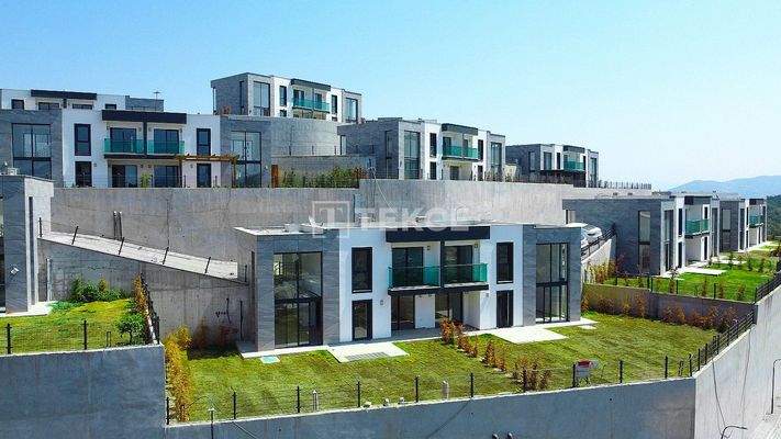 Sea View Houses Close to the Airport in Bodrum