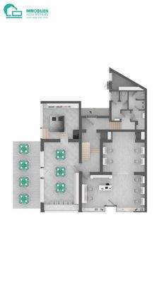 Grundriss EG Gewerbe