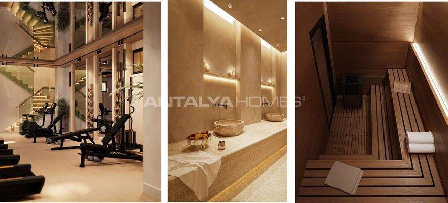 Nature-View Villas for Sale with Pool in Bodrum Adabuku