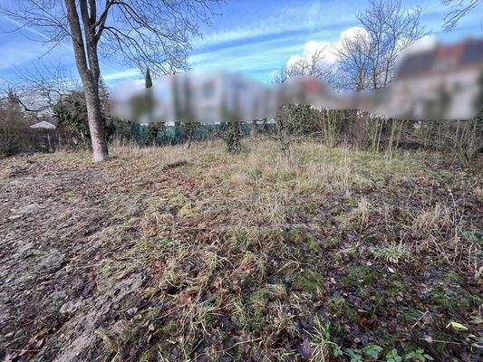 Hinterer Grundstückteil