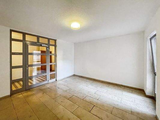 Eingangsbereich Innen