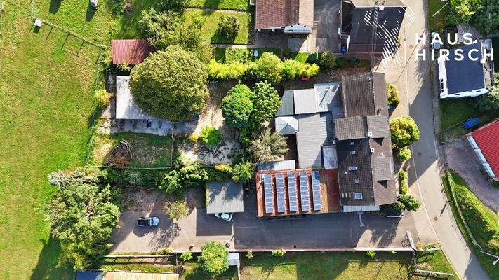 Außenbereich Drohne