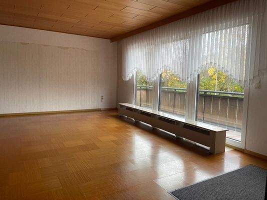 Wohnzimmer im Erdgeschoss