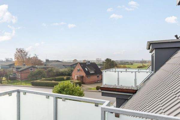 Ausblick vom Spitzboden