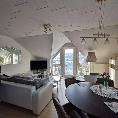 Wohnzimmer Einlilegerwohnung