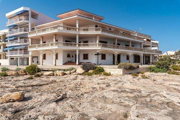 Außenansicht des Hauses