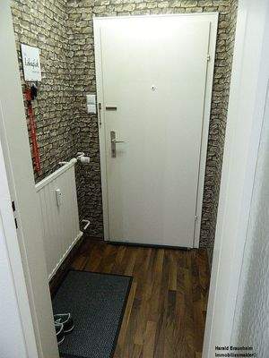 Windfang im Eingangsbereich