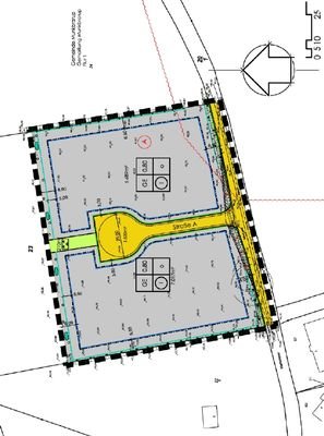 Ausschnitt aus dem B-Plan Nr 13