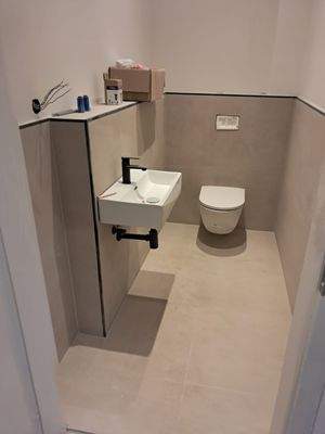 Gäste-WC (Muster aus Haus 4)