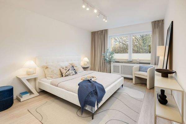 Traumwohnung Starnberg - Schlafzimmer 