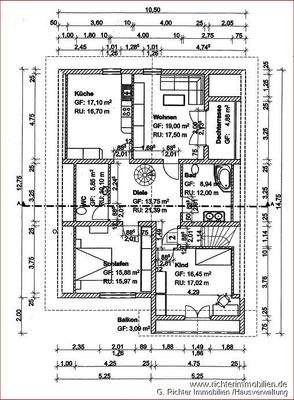 Dachgeschoss - Kopie