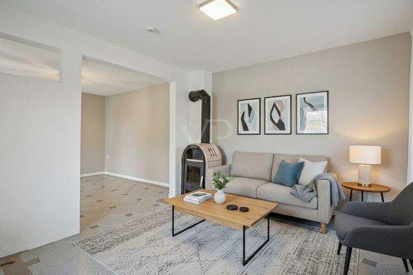 Wohnzimmer KI-Visualisierung