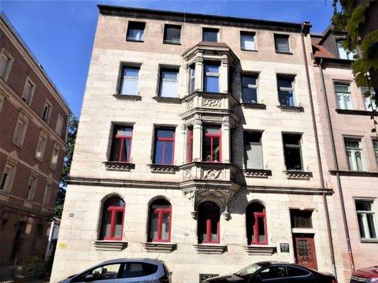 Gebäudeansicht, Blick 1