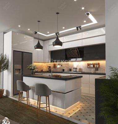 Chic Design Detached Villas in Bodrum Turkey