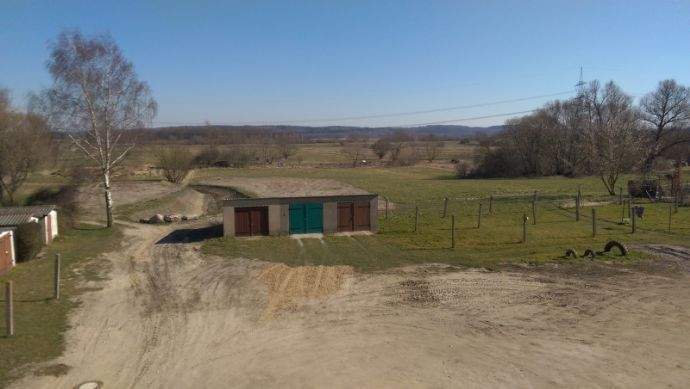 Aussicht aus Schlafzimmer