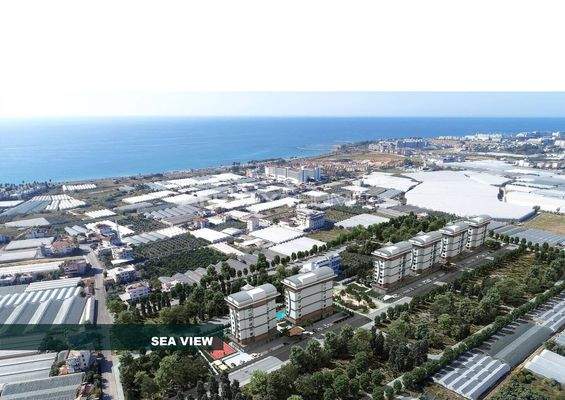 Apartments Within Walking Distance of the Sea in Alanya