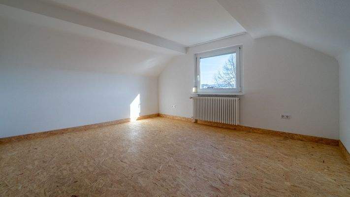 Schlafzimmer Dachgeschoss