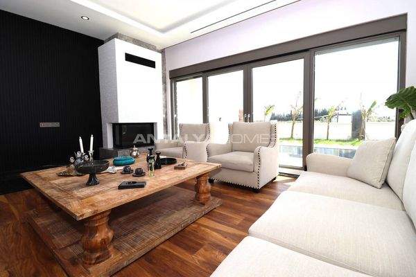 Stylish Twin Villas with Private Pool in Altinkale, Dösemealti