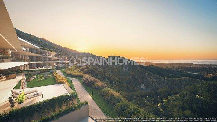Luxury Flats with Panoramic Views in Málaga