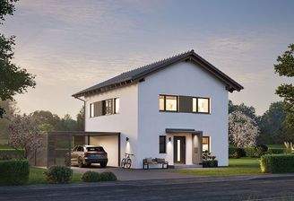 Visualisierung QNG+- Line Villa 133