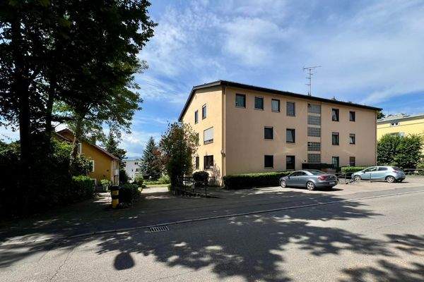 Ansicht Haus Eingang