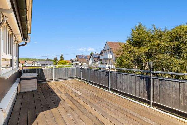 Dachgeschoss Dachterrasse