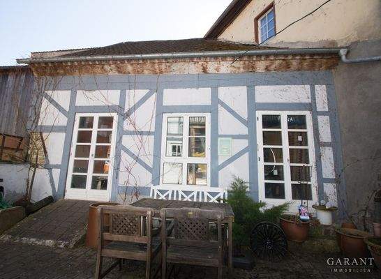 Anbau-Lager-Werkstatt