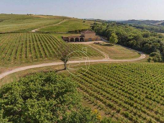 Wunderschönes Anwesen | Montalcino