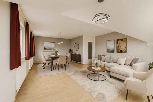 WOHNEN - ESSEN (HOMESTAGING