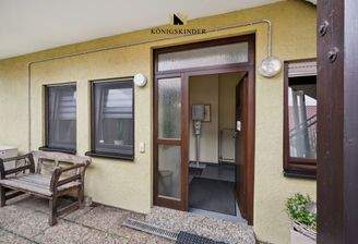 ...das Ruhebänkchen zum Entspannen... 