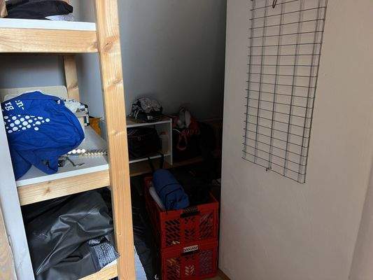 Abstellraum im Dachgeschoss