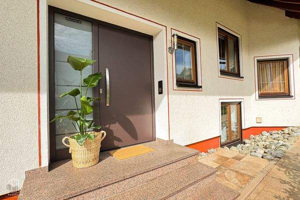 Haustür Haupteingang