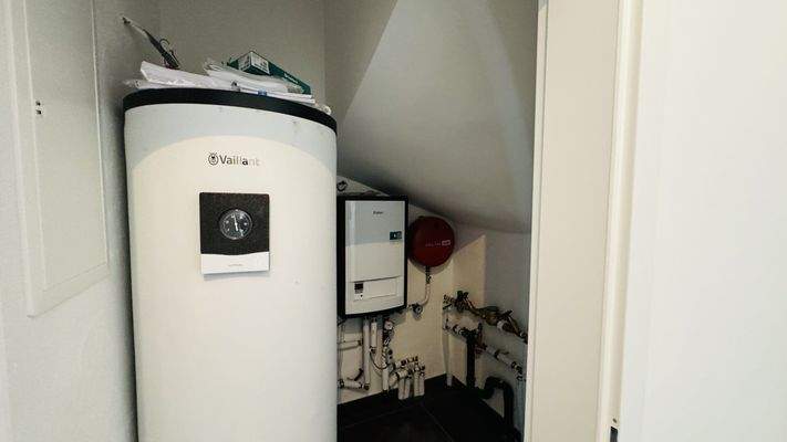 Erdgeschoss Technikraum