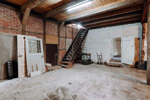 Der Weg zum Dachboden