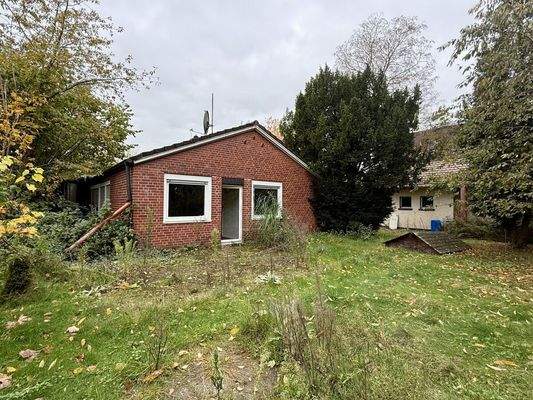 Rückansicht Bestand