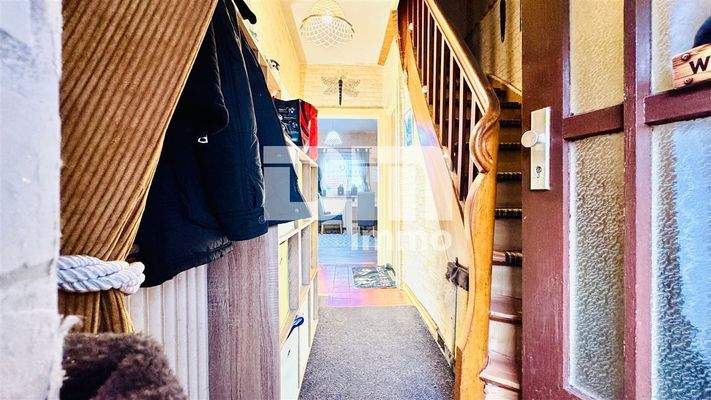 EG Flur / Diele / Windfang / 2. Zugang