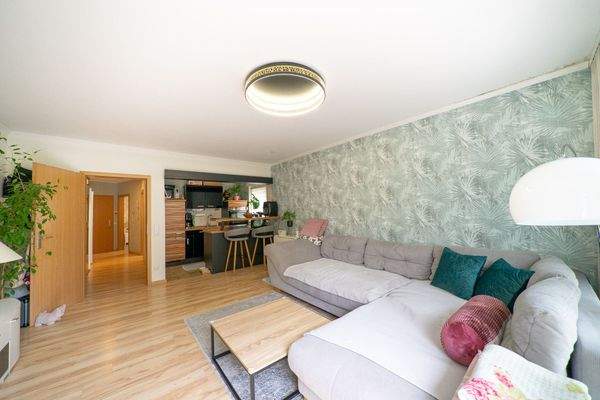 Wohn- und Essbereich